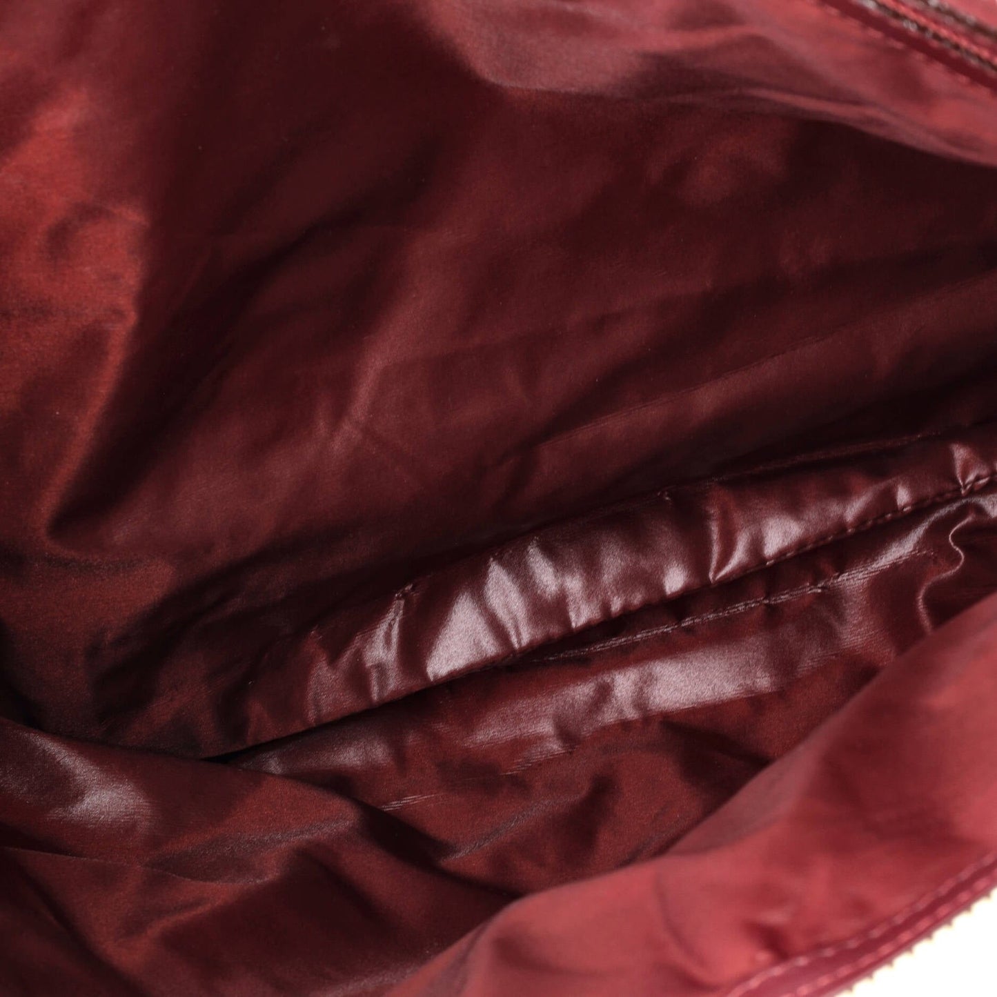 Chanel Coco Cocoon Flat Tote Quilted Nylon With Leather Large