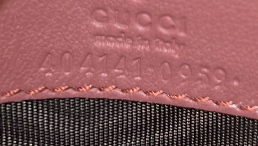 Gucci Dionysus Chain Wallet Blooms Print Gg Coated Canvas Long