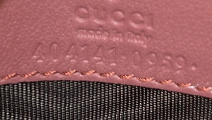 Gucci Dionysus Chain Wallet Blooms Print Gg Coated Canvas Long