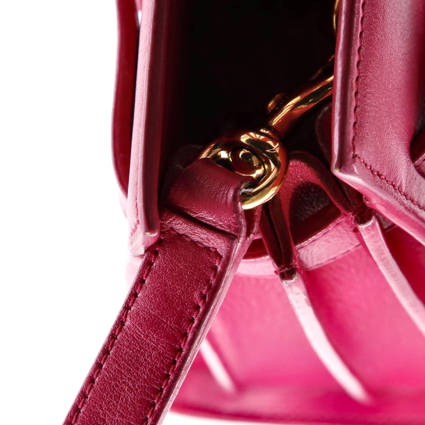 Saint Laurent Sac De Jour Bag Leather Nano