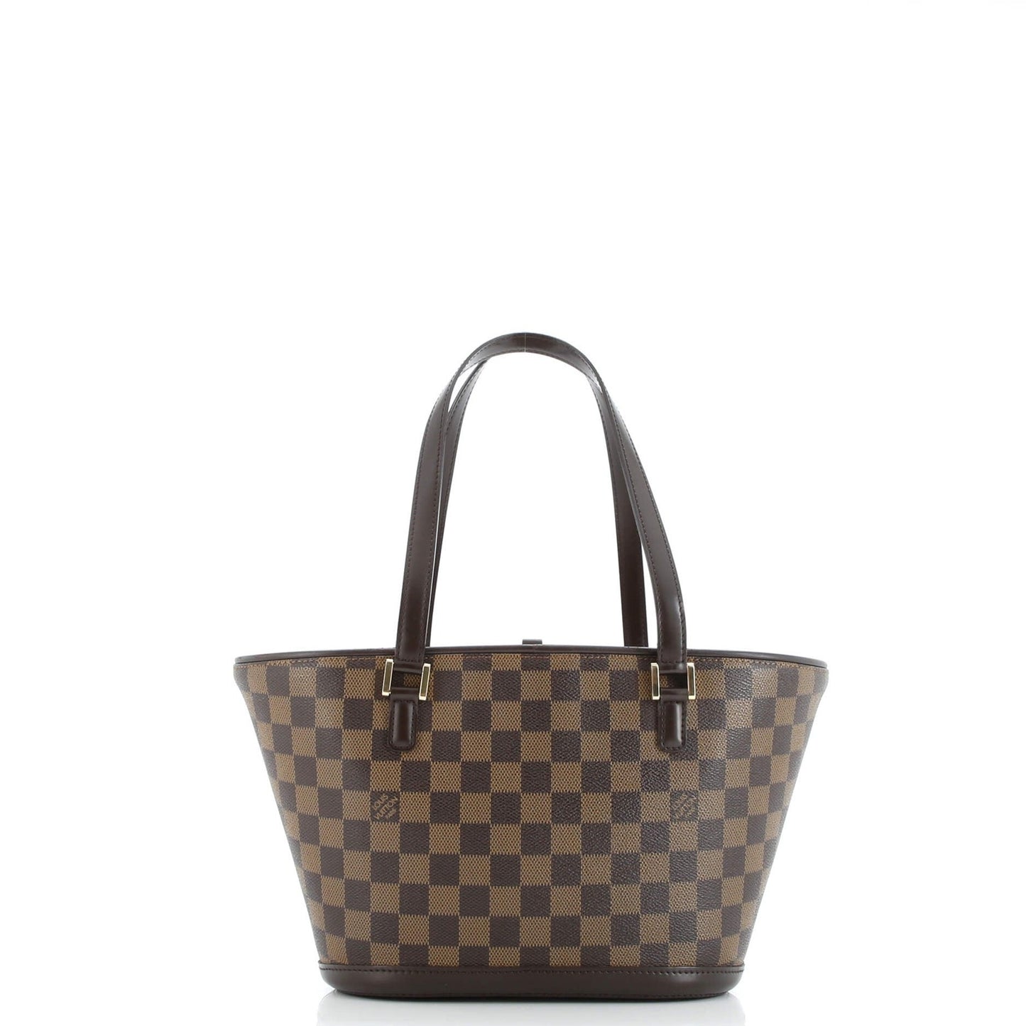 Louis Vuitton Manosque Handbag Damier Pm