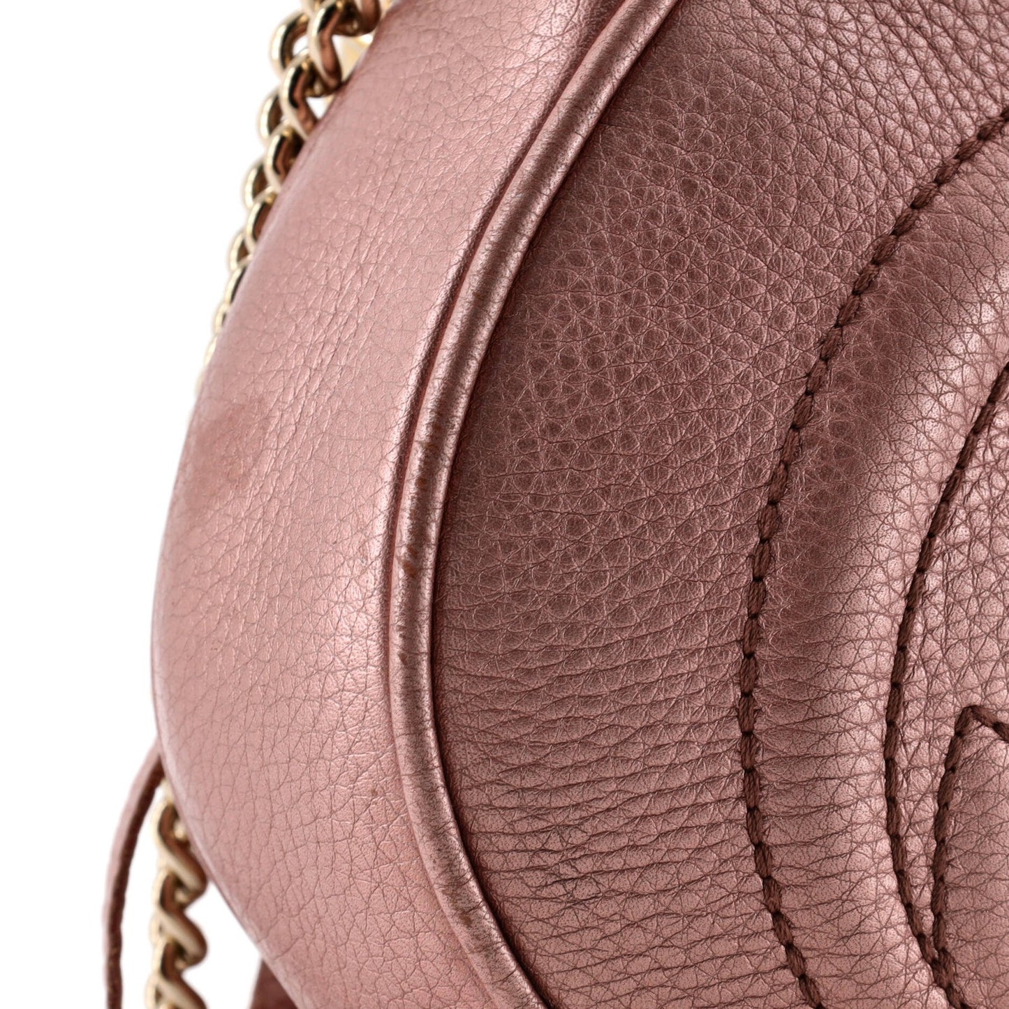 Gucci Soho Chain Bag Leather Mini