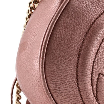 Gucci Soho Chain Bag Leather Mini
