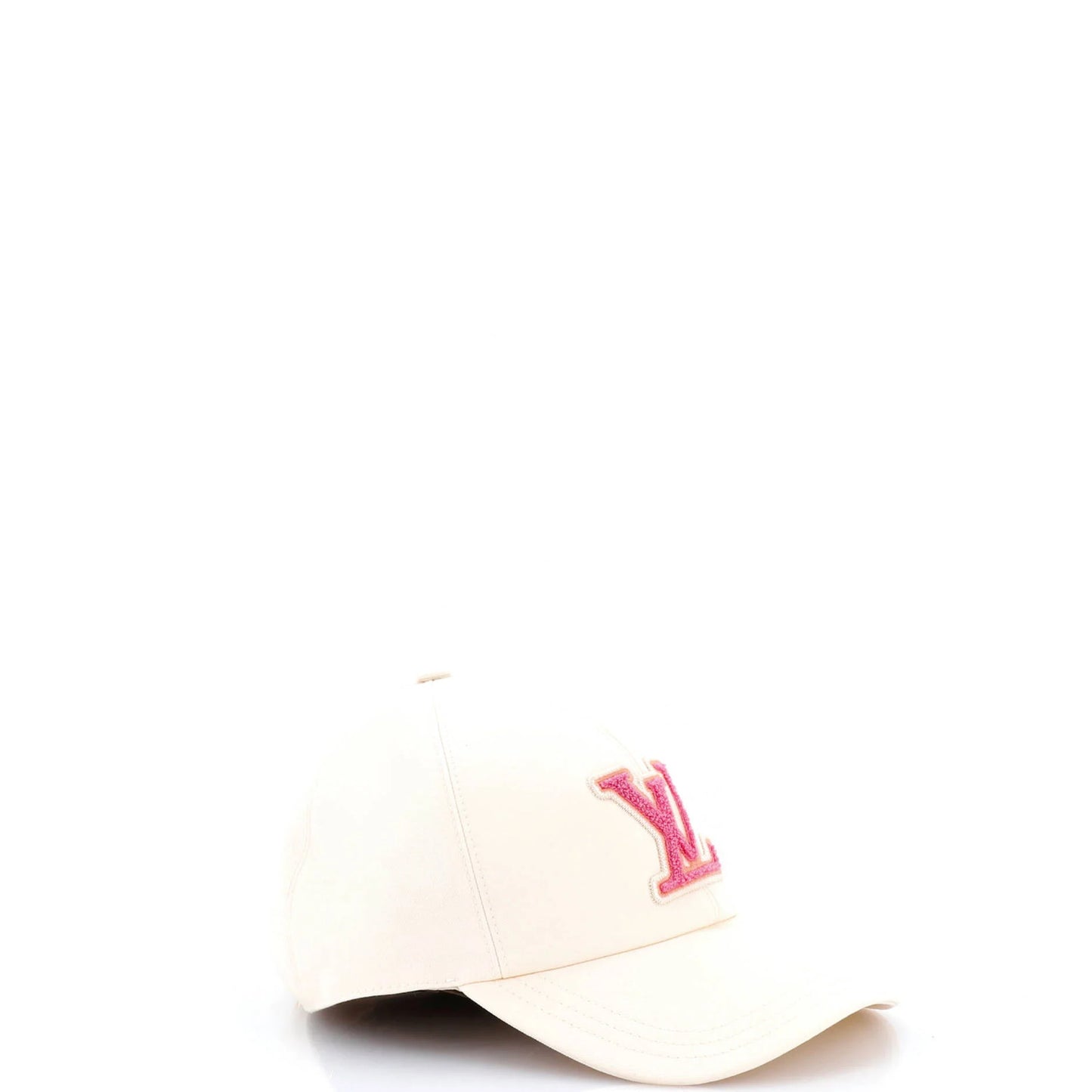 Louis Vuitton Lv Signature Cap Embroidered Cotton