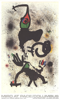 Joan Miro At Pace-Columbus (Vertical) 