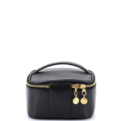 Chanel Vintage Timeless Vanity Case Caviar Mini