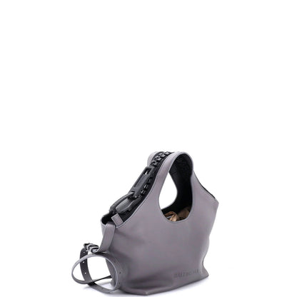 Balenciaga Megazip Tote Leather Small