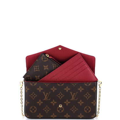 Louis Vuitton Felicie Pochette Monogram Canvas