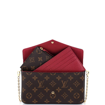 Louis Vuitton Felicie Pochette Monogram Canvas