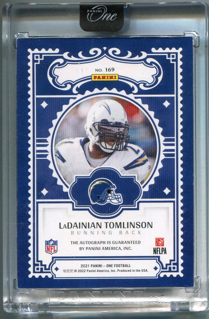 Ladainian Tomlinson Autographed 2022 Panini One