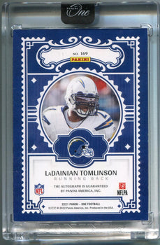 Ladainian Tomlinson Autographed 2022 Panini One