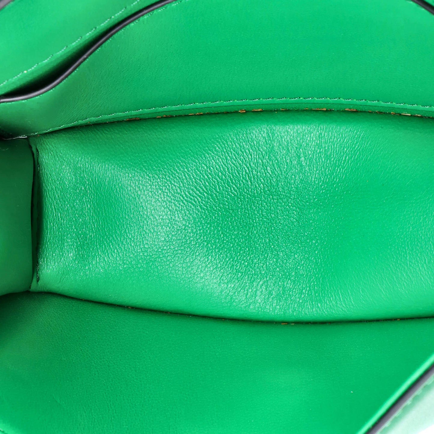 Valentino Garavani Vlogo Loco Flap Shoulder Bag Leather Small