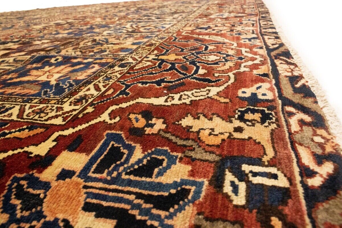 10X12'5 Ft Handmade Vintage Oriental Rug