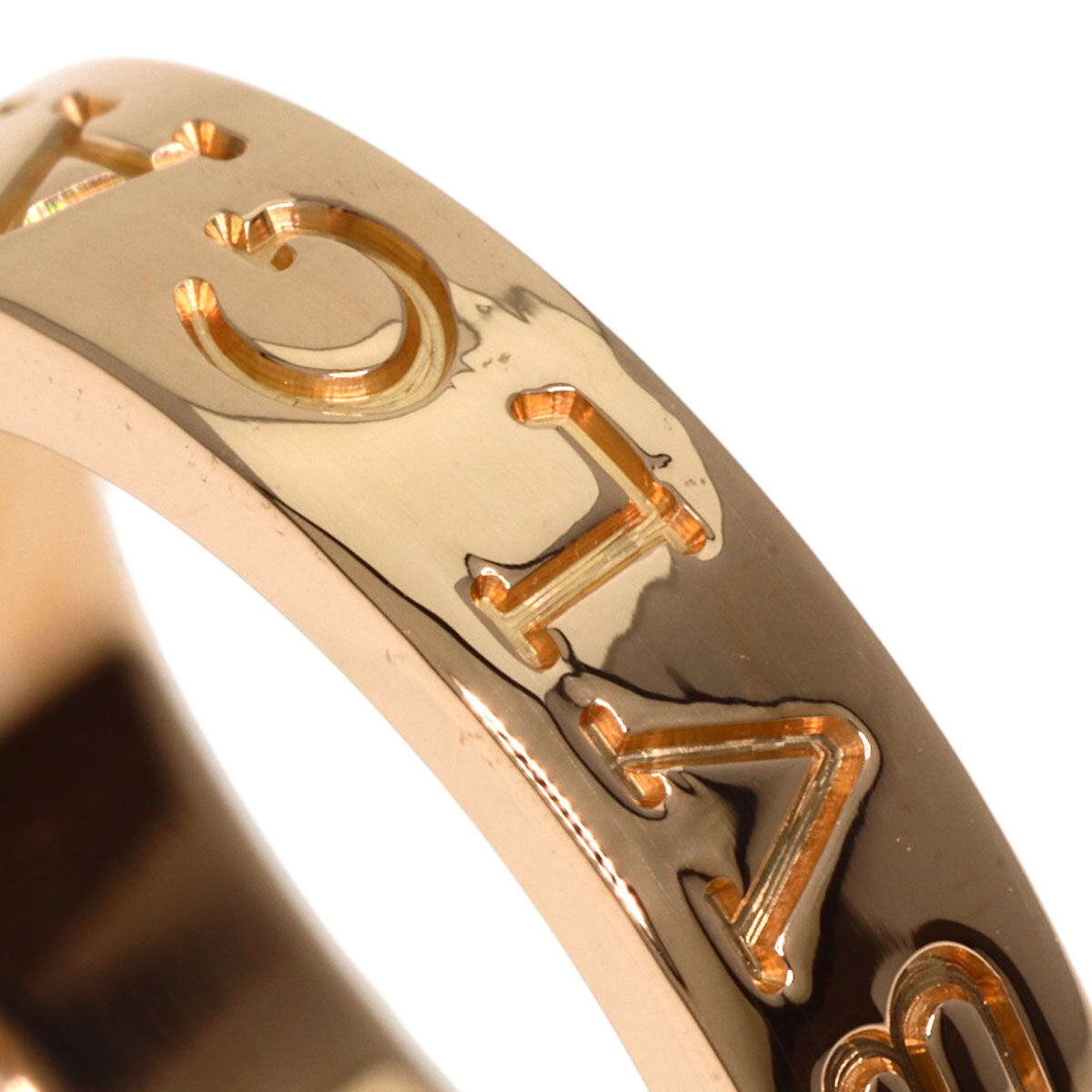 Bvlgari   Ring Bvlgari Bvlgari Double Logo 1P