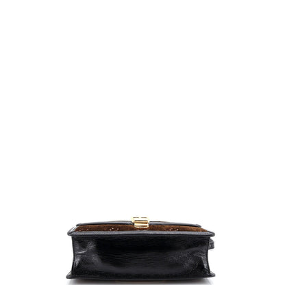 Gucci Sylvie Shoulder Bag Gg Velvet Small