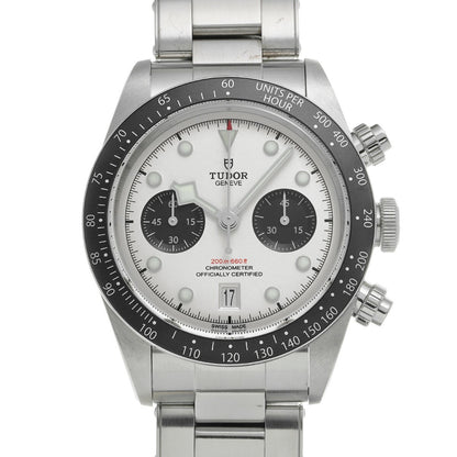 Tudor Black Bay Chrono 79360N Silver Case Size 4141Mm Men'S Used Watch #6449