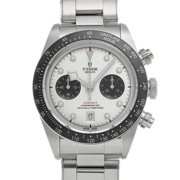Tudor Black Bay Chrono 79360N Silver Case Size 4141Mm Men'S Used Watch #6449