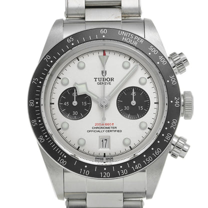 Tudor Black Bay Chrono 79360N Silver Case Size 4141Mm Men'S Used Watch #6449