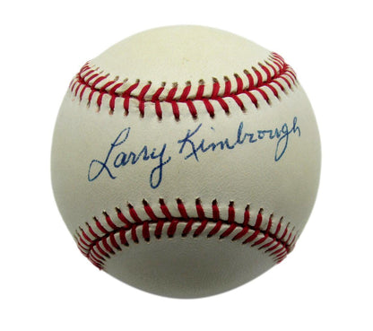 Larry Kimbrough Signed Onl Baseball Negro League