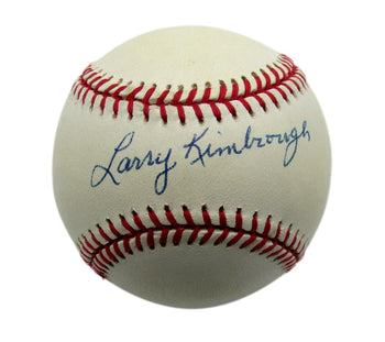 Larry Kimbrough Signed Onl Baseball Negro League