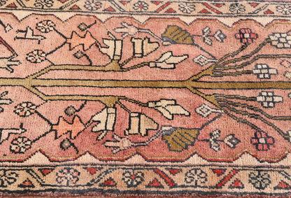 Semi Antique Serapi Oriental Rug 2X5 ft Wool