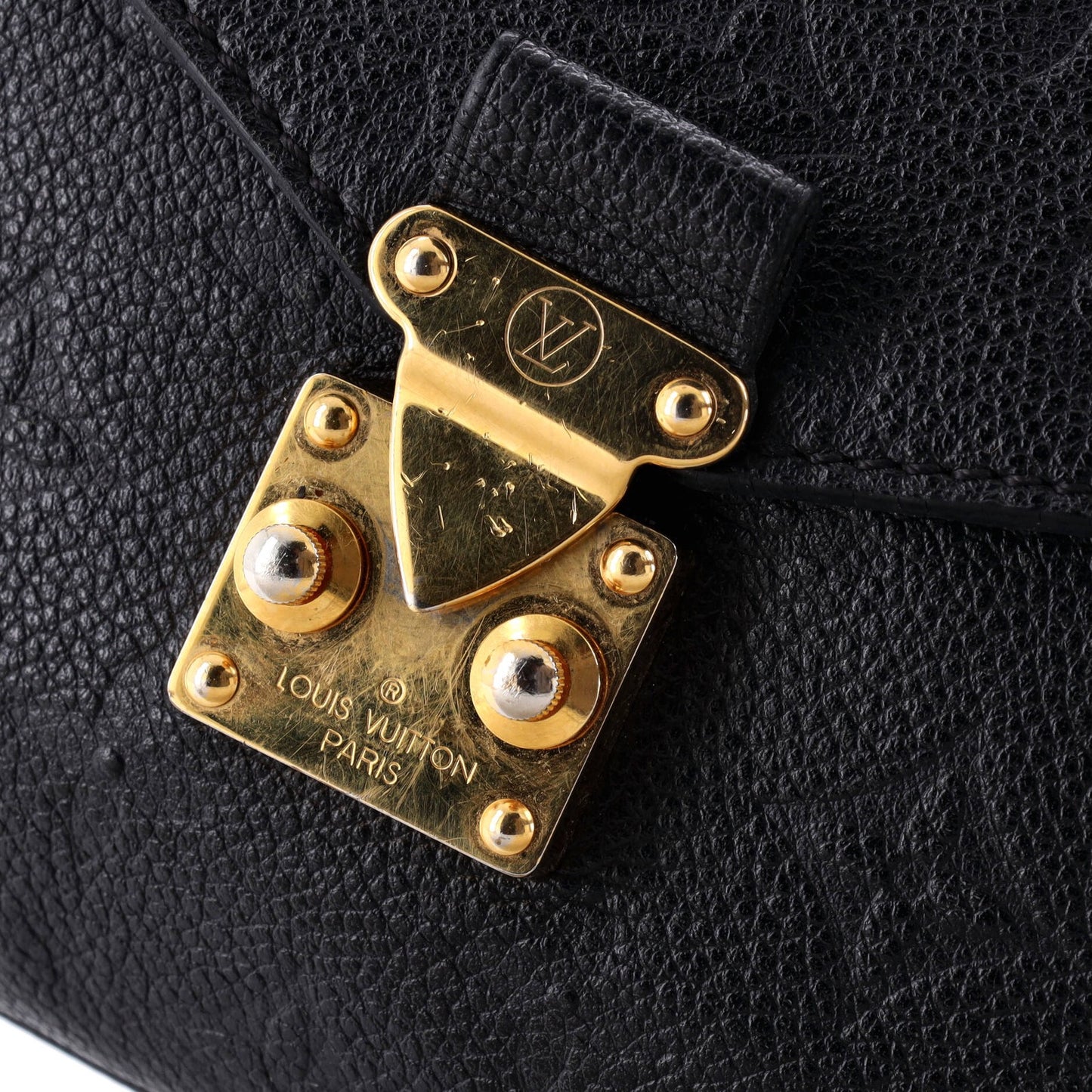 Louis Vuitton Pochette Metis Monogram Empreinte Leather