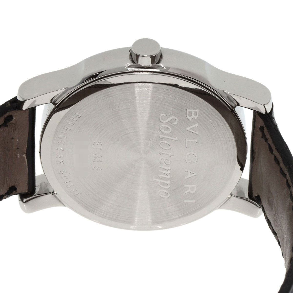 BVLGARI Solo tempo Watches ST35SLD Stainless