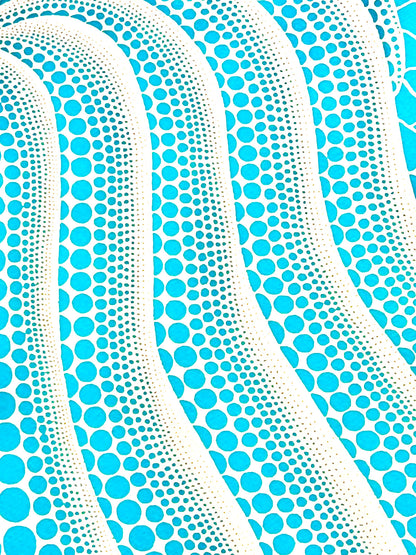 Yayoi Kusama Lithograph Mori Museum Coa Numbered Limited Fit