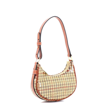 Celine Ava Bag Tweed With Sequins Mini