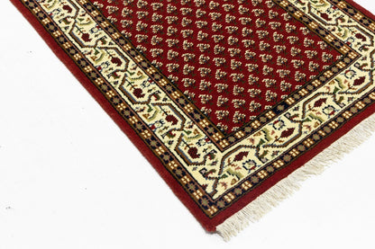 Indo Botemir Oriental Runner Rug Allover Floral
