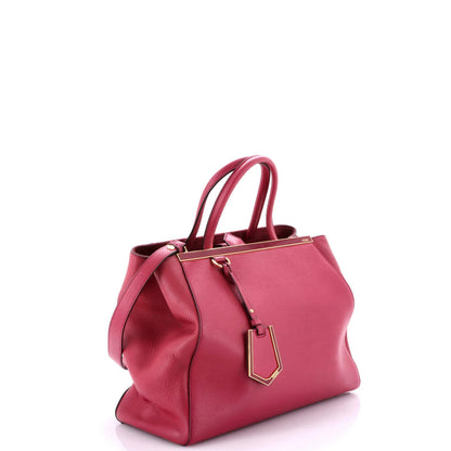 Fendi 2Jours Bag Leather Medium