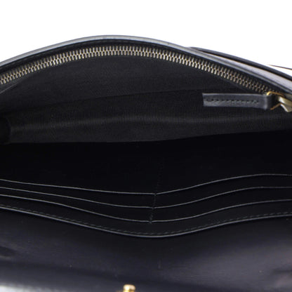 Gucci Queen Margaret Chain Wallet Leather Mini
