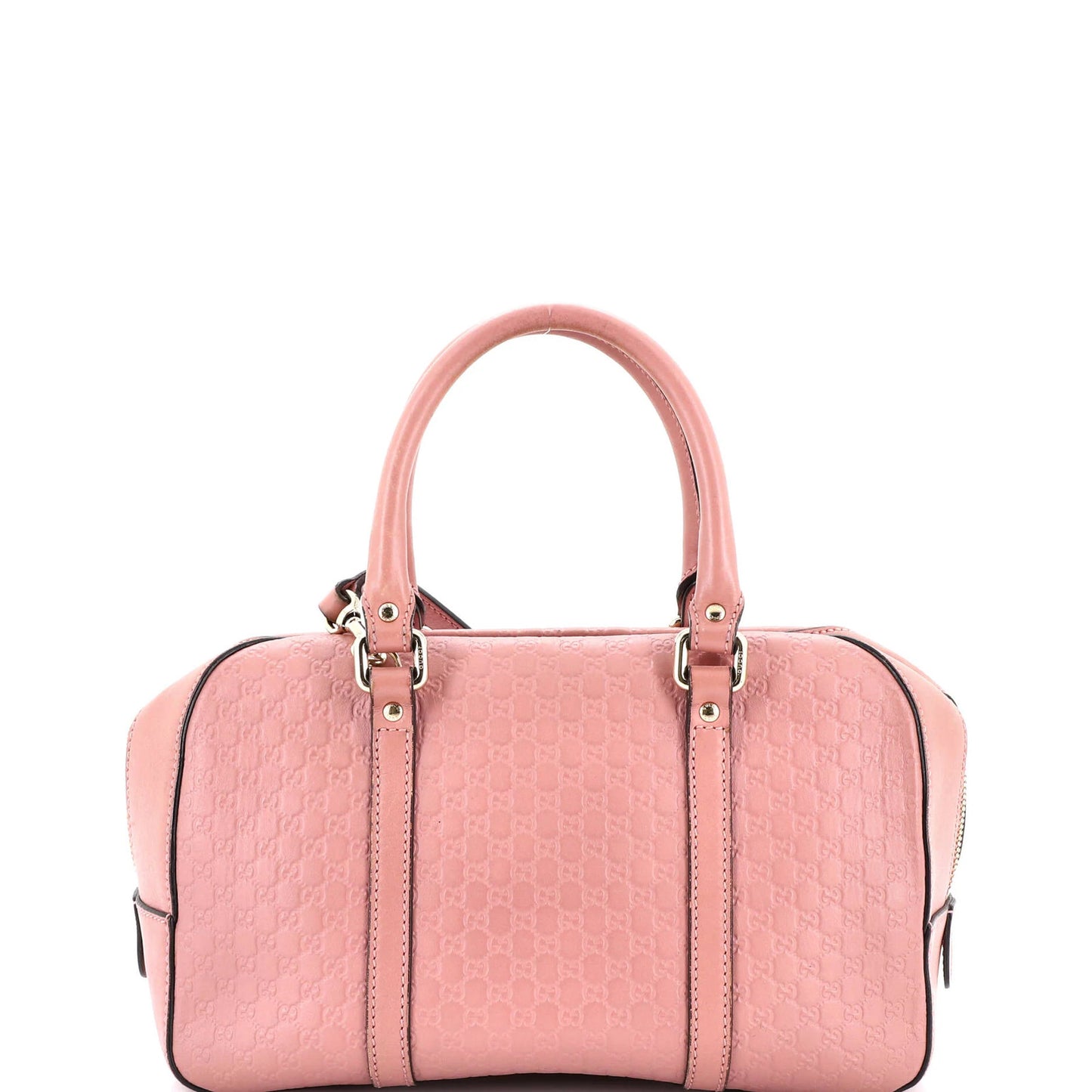 Gucci Convertible Top Handle Crossbody Bag Microguccissima Leather Medium