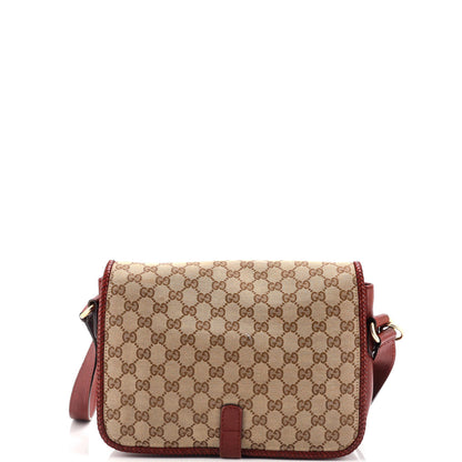 Gucci Marrakech Messenger Bag Gg Canvas Medium