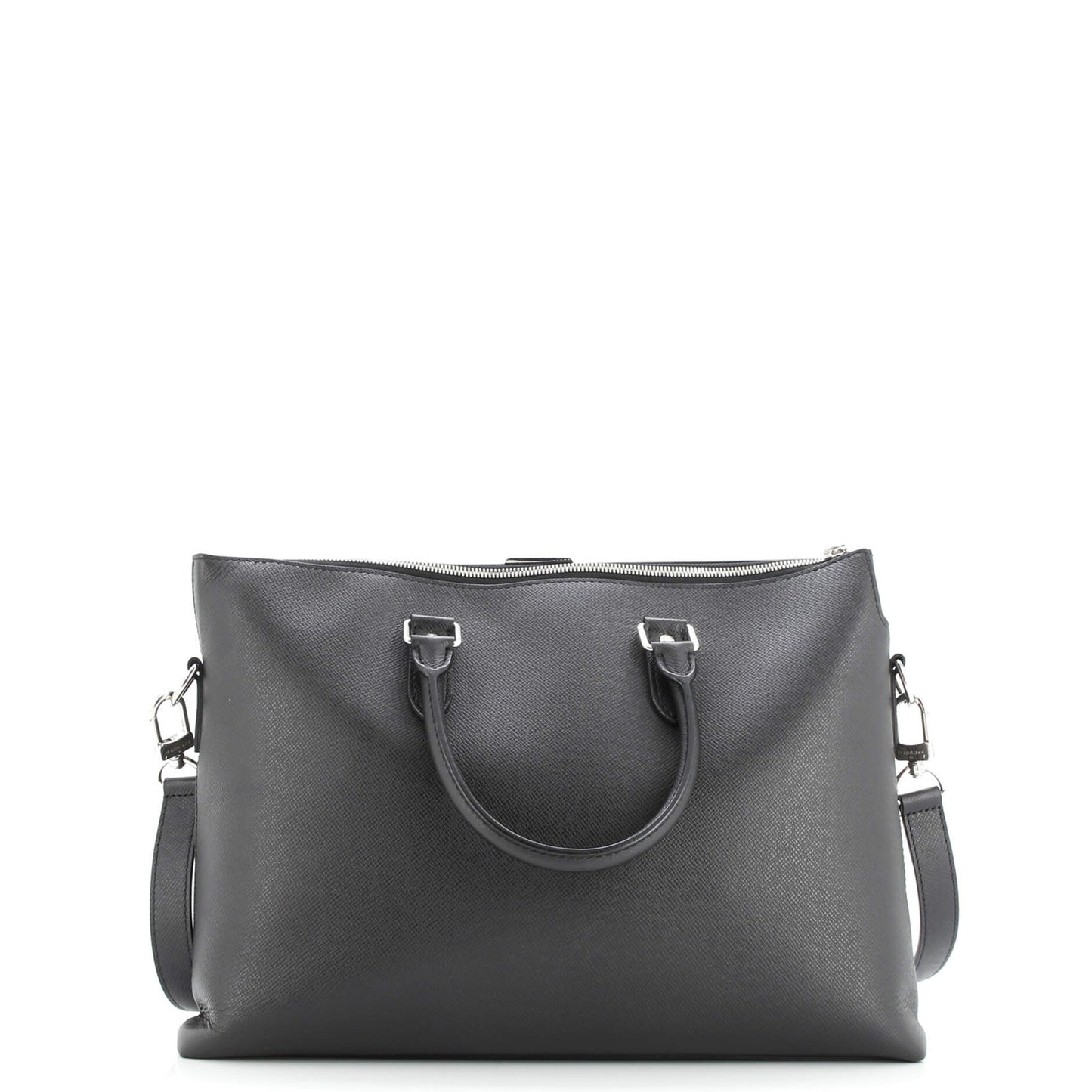 Louis Vuitton Anton Soft Briefcase Taiga Leather