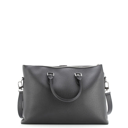 Louis Vuitton Anton Soft Briefcase Taiga Leather