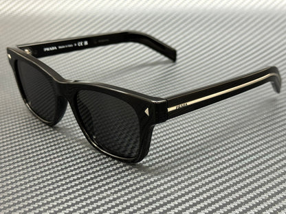 Prada Pr A17S 16K731 Black Grey Men'S 54 Mm