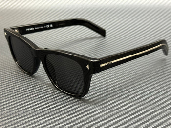 Prada Pr A17S 16K731 Black Grey Men'S 54 Mm