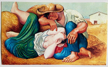 Pablo Picasso Lithograph Estate Coa Signed O