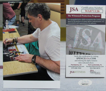 Jaromir Jagr Autographed 16X20 Photo Pittsburgh Penguins Jsa 179773