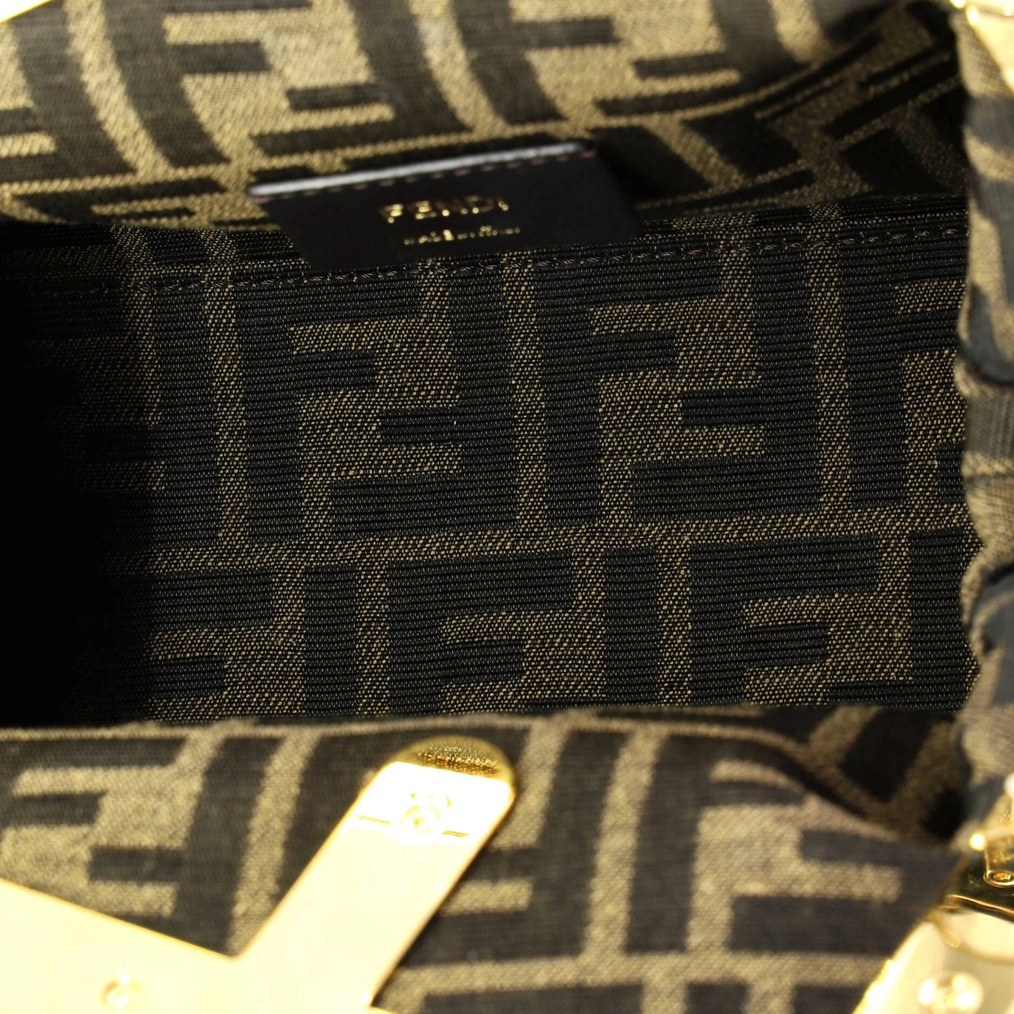 Fendi First Bag Leather Small