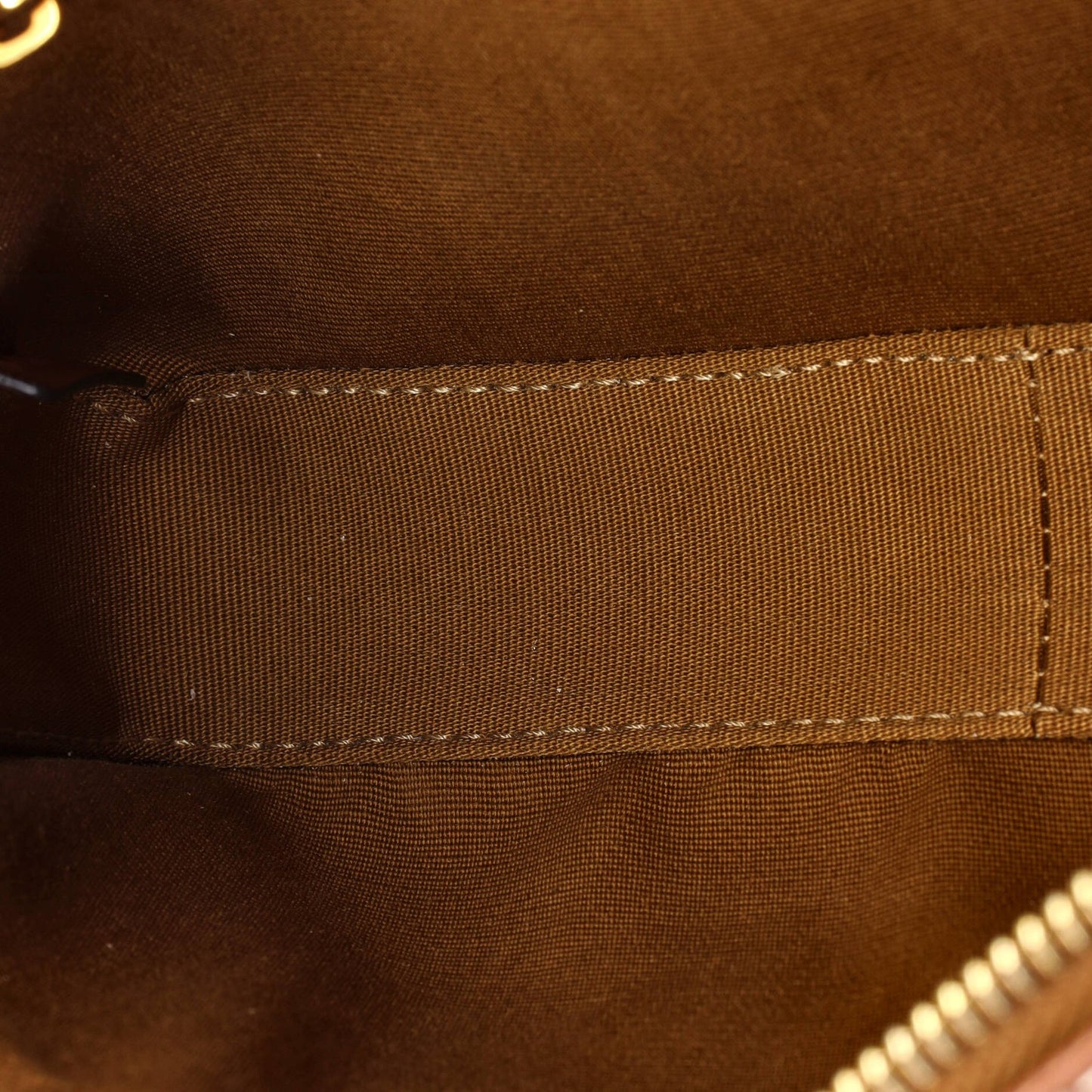 Celine Patapans Bag Triomphe Coated Canvas Small