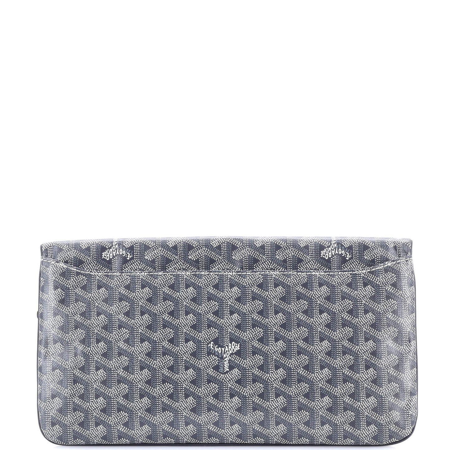Goyard Saint Marie Clutch Coated Canvas