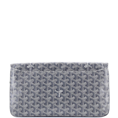 Goyard Saint Marie Clutch Coated Canvas