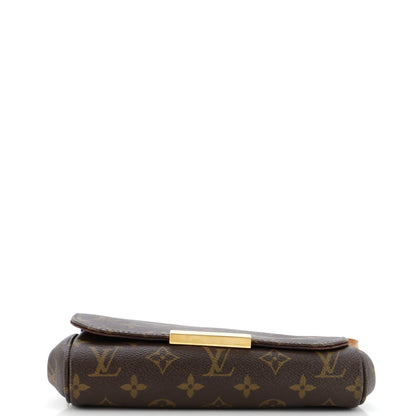 Louis Vuitton Favorite Handbag Monogram Canvas Pm