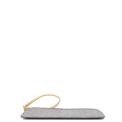 Louis Vuitton Neverfull Pochette Monogram Canvas Large