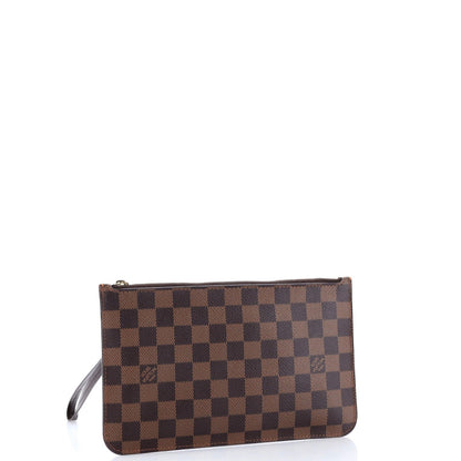 Louis Vuitton Neverfull Pochette Damier Large