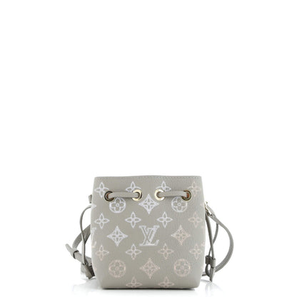 Louis Vuitton Bella Bucket Bag Flight Mode Mahina Leather Pico