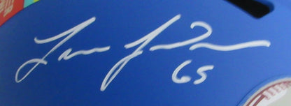 Lane Johnson Signed/Auto Sb 59 Full Size Replica