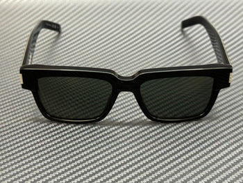 Saint Laurent Sl 732 002 Vadim Black Grey Unisex